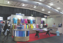 Visdom Demonstrates Thermo-Transfer Materials