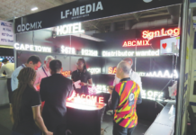 LF Media Showcase Magnetic Signage Letters, Numbers And Symbols