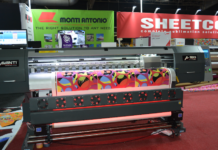 Sheetco Exhibits Avanti Sublimation Printer