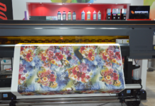 Kolok Graphic Supplies Demonstrates Stingray Digital Sublimation Textile Printer