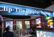 Clip-Tite Exhibits Clip And Banner Frames