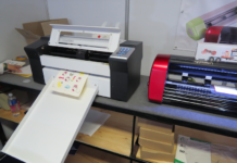 MC Thompson Exhibits Vinyl Cutters And More