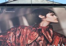 Fashion House Takes Billboard Advertising To New Heights With 3D Printing