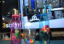 Modico Highlights 360 Degree Bottle Printing Solution