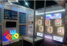 LBY Africa Exhibits Innovative Lighting Strip And Mini Module