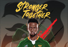 Epson Prints Springbok Rugby Player Illustrations For SuperSport Charity Initiative
