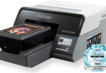 RICOH Ri 1000 DTG Printer Awarded For Innovative Features
