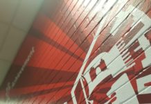 Drytac PVC Film Gives School Fresh Look