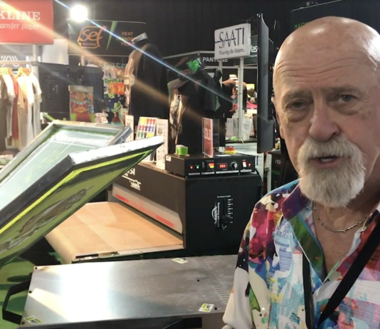 Textile Video Series: Printing On Dark Colours