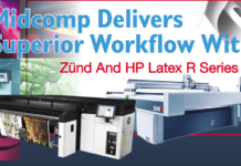 Midcomp Delivers Superior Workflow With Zünd And HP Latex R Series