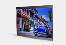 New Vista System Flat Frames Allow For Rapid Change Of Graphics