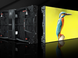 INFiLED Introduces Three Displays