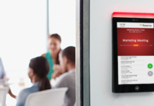 Onelan Introduces Meeting Room Signage Solution