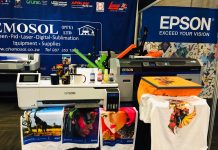 Epson And Chemosol Showcase Dye-Sublimation And DTG Solutions