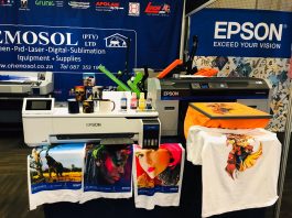 Epson And Chemosol Showcase Dye-Sublimation And DTG Solutions