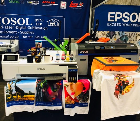 Epson And Chemosol Showcase Dye-Sublimation And DTG Solutions