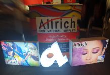 Allrich Launches Textile Solution At Sign Africa Expo