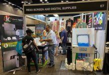 Rexx Screen & Digital Supplies Showcases Screen Cleaning System