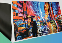 Fisher Textiles Announces New Fabric For Soft Signage