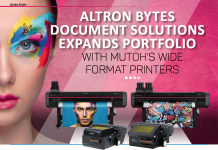 Altron Bytes Document Solutions Expands Portfolio With Mutoh’s Wide Format Printers