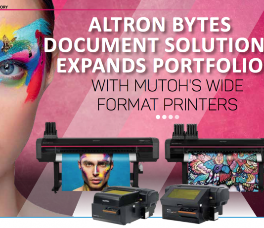Altron Bytes Document Solutions Expands Portfolio With Mutoh’s Wide Format Printers