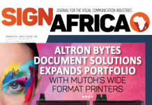 Read The Latest Edition Of Sign Africa Journal Online