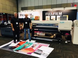 Fujifilm Showcases LED UV Hybrid Printer At Sign Africa Durban Expo