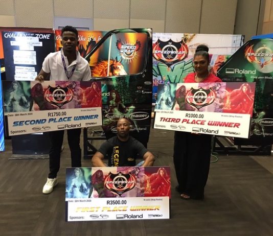 Speed Wrap Winner Crowned At Sign Africa Durban Expo