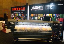 Sheetco Exhibits Avanti Sublimation Printer At Sign Africa Durban Expo