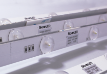 SloanLED Introduces Alternative For Single-Sided Lightbox Illumination