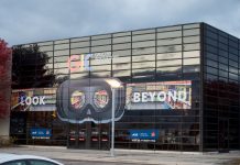 Drytac Vinyl Used For Virtual Reality Building Wrap