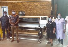 Graficomp And HP Assist Rural Farming Communities With Face Masks