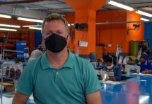 Expand A Sign Branches Into Face Mask Manufacture