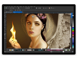 CorelDRAW Demonstrating Vector Illustration, Layout And More