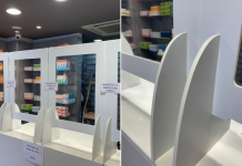 3A Composites Materials Used To Make Social Distancing Screens