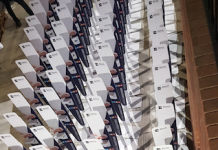 Gawk Develops Hand Sanitiser Stands