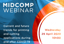 Midcomp Hosting Webinar On COVID-19 Printing And Cutting Applications Trends
