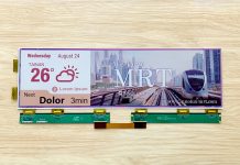 E Ink And Partner Collaborate On Signage Solution