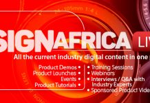 Sign Africa Launches LIVE Platform For The Latest Digital Industry Trends And Content