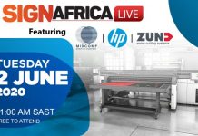 Join Sign Africa LIVE For A Free Equipment Demonstration And Covid-19 Applications Session