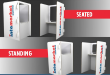 Intamarket Graphics Announces Covid-19 Face Shields And Retail Booths