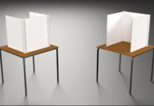 Intamarket Graphics Announces School Desk Dividers