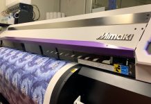 Mimaki Client Creates Bold Colouring On Protective Masks With Sublimation Printing