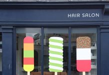 Drytac Films Chosen For Window Displays