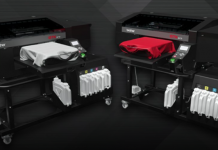Brother Adds Innovative Bulk Ink System To New Direct To Garment Printer