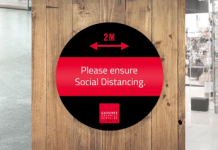 Gardiner Graphics Supplies Announce New Slip-Rated Floor Media