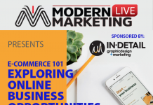 Modern Marketing Presenting Free Webinar On Developing A Strong E-Commerce Platform