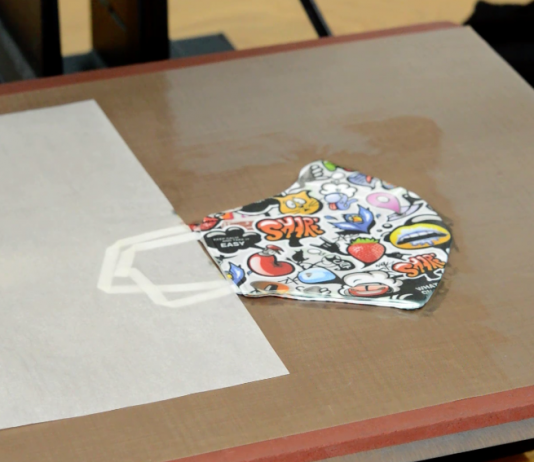 Sign Africa LIVE: How To Print On A Face Mask Using A Heat Press