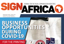 Latest Online Sign Africa Journal Features PPE Directory And Covid-19 Business Opportunities