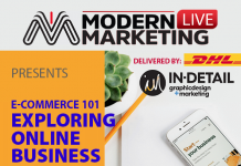 Modern Marketing Presenting Free Webinar On Developing A Strong E-Commerce Platform